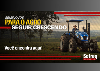 Máquinas seminovas no agronegócio: como produtores encontram máquinas de alta qualidade por preços abaixo do mercado
