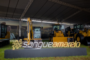 Portal Elo Materia Sotreq apresenta soluções integradas para o agro na Tecnoshow Comigo 2026 