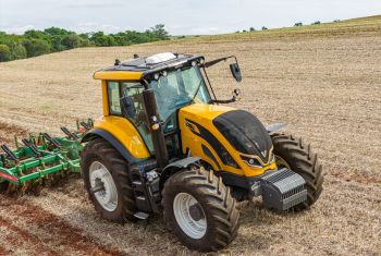 Portal Elo Materia Nova linha M5 da Valtra traz economia de combustível, conectividade e mais capacidade operacional 