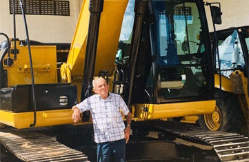 Portal Elo Materia Amor pelas máquinas Cat® garante união fiel com empresário por mais de 30 anos