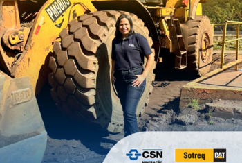 Portal Elo Materia Parceria entre CSN Mineração e Sotreq abre caminho para o protagonismo feminino nas operações 