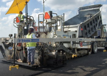 SITECH amplia portfólio com a tecnologia 2D da Trimble para controle de pavimentação 