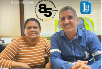 Portal Elo Materia Sotreq 85 anos: Sr. Luiz Brito, LB Construções e uma história construída com confiança