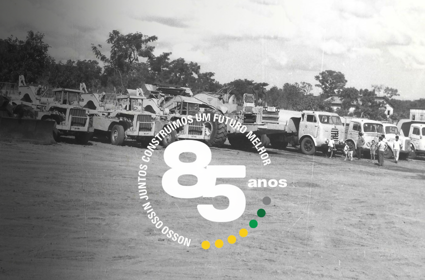 Sotreq 85 anos: Carlos Giobbi, entre máquinas e memórias