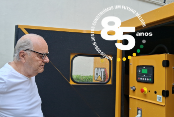 Portal Elo Materia Sotreq 85 anos: Carlos Giobbi, entre máquinas e memórias