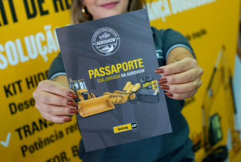 Portal Elo Materia Sotreq e Caterpillar marcam presença histórica na Agrishow 2025 com lançamentos e inovações para o mercado agro