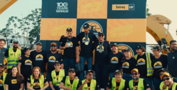 ELO NEWS Video Desafio mundial de operadores Caterpillar 2025 - Etapa Sotreq Norte