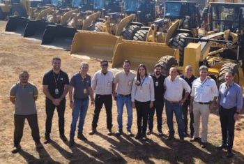 Portal Elo Materia Recorde de performance: caminhões da Sotreq alcançam maior índice de disponibilidade física na AGA Mina de Cuiabá   