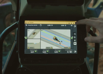 Tecnologia Trimble e SITECH na terraplenagem: mais precisão e produtividade