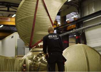 Soluções de propulsão marítima: a parceria estratégica da Sotreq com a Berg Propulsion no Brasil 