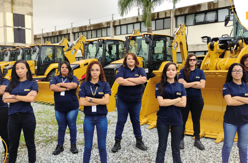 Uma turma só delas