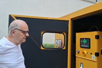 Portal Elo Materia Sotreq 85 anos: Carlos Giobbi, entre máquinas e memórias