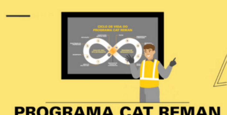 ELO NEWS Video Você sabe como é o processo do Programa Cat Reman?