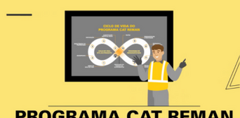 ELO NEWS Video Você sabe como é o processo do Programa Cat Reman?