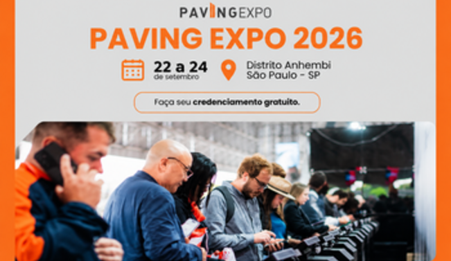 Paving Expo 2026 